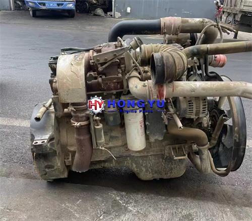 Wholesale Used Cummins 6L Original Dismantled Diesel Engine