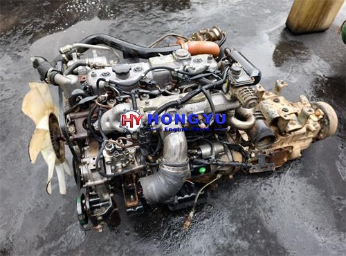 Bulk Wholesale Isuzu 4JB1 2.8L Diesel Engine, Original Dismantled
