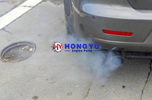 Blue Smoke from Exhaust – How to Stop Engine Burning Oil