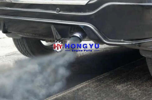 Diesel Engine Black Smoke – Causes | Cheap Fixes