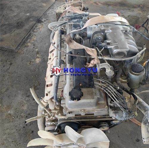 Used Toyota 1FZ-FE Engine Assembly Fits Land Cruiser 80 100