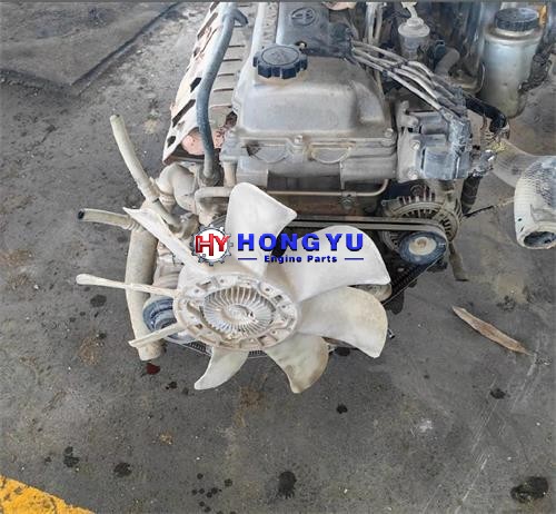 Used Toyota 1FZ-FE Engine Assembly Fits Land Cruiser 80 100