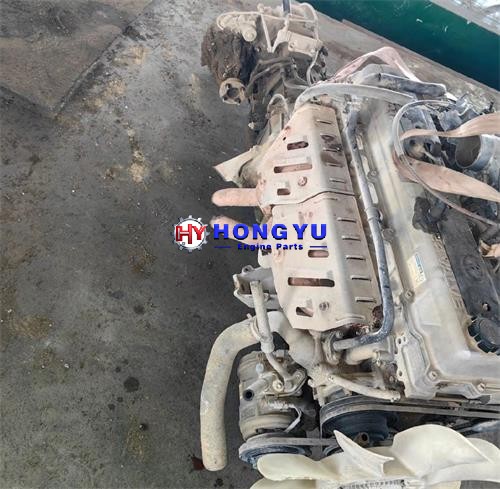 Used Toyota 1FZ-FE Engine Assembly Fits Land Cruiser 80 100
