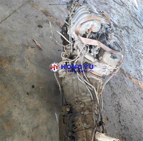 Used Toyota 1FZ-FE Engine Assembly Fits Land Cruiser 80 100
