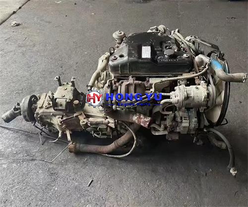 Bulk Supply Used Original 4KH1 Engine For Qingling 600P 700P Light Truck