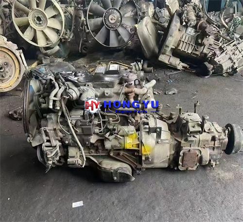 Bulk Supply Used Original 4KH1 Engine For Qingling 600P 700P Light Truck