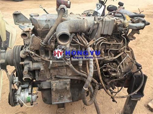 Bulk Wholesale Used Original Isuzu 6HK1 Complete Diesel Engine For African Wholesalers