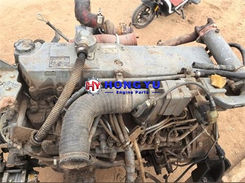 Bulk Wholesale Used Original Isuzu 6HK1 Complete Diesel Engine For African Wholesalers